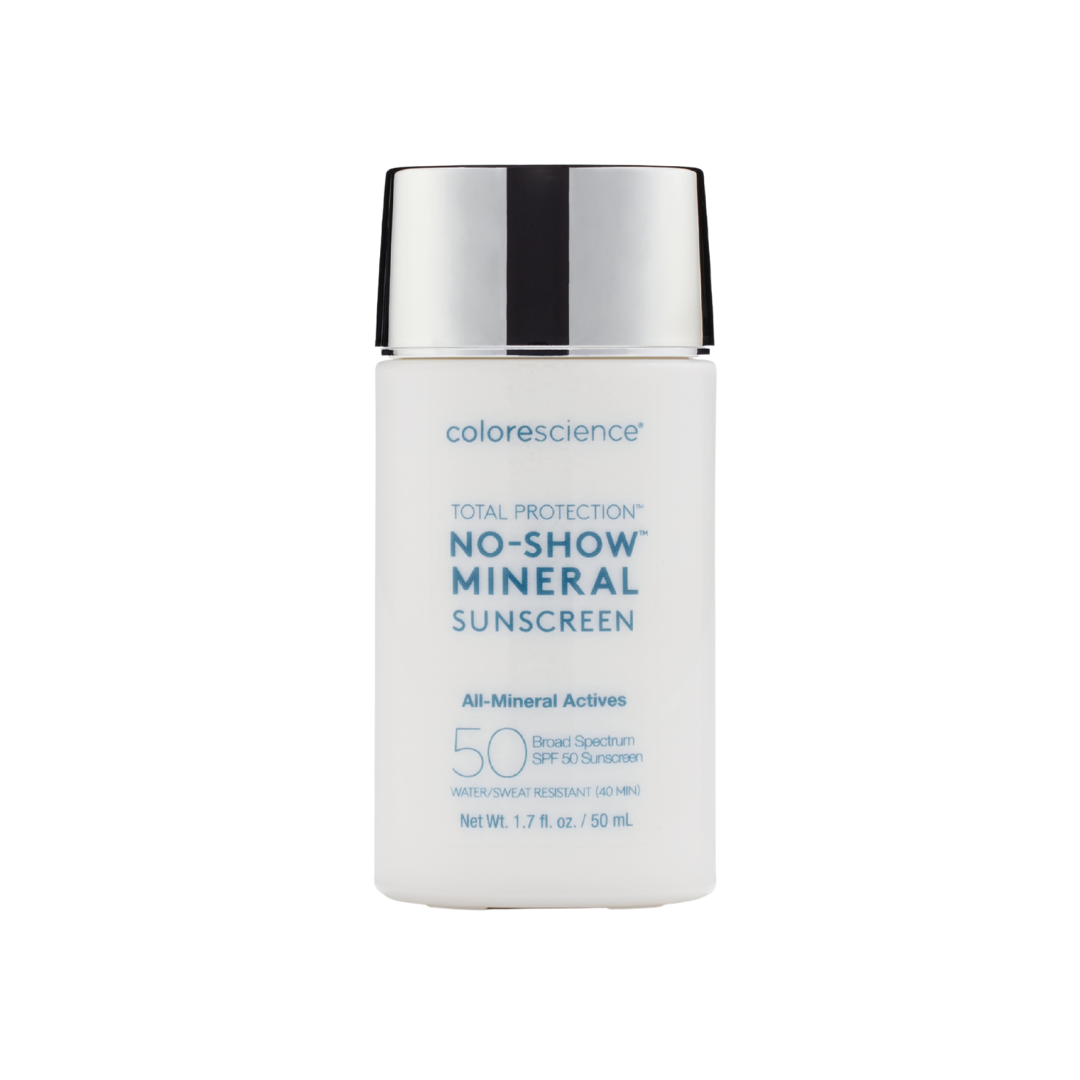 Total Protection® No-Show™ Mineral Sunscreen SPF 50