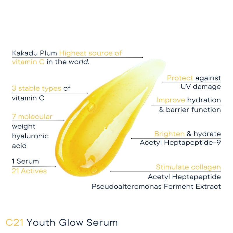 C21 Youth Glow Serum