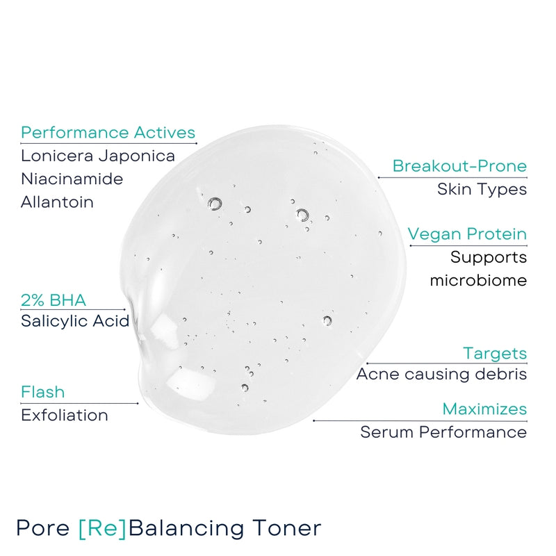 Pore ReBalancing Toner