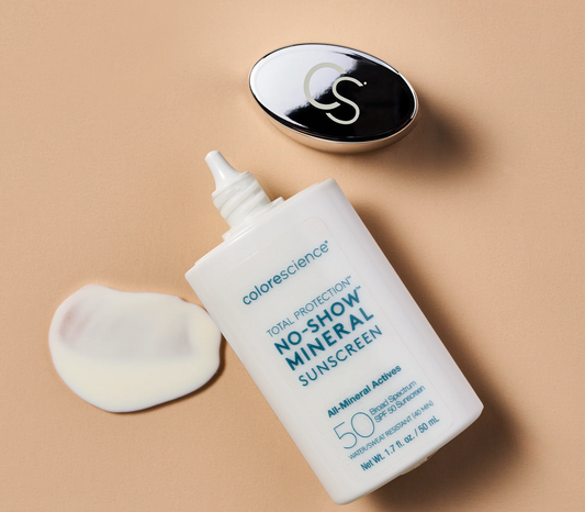 Total Protection® No-Show™ Mineral Sunscreen SPF 50
