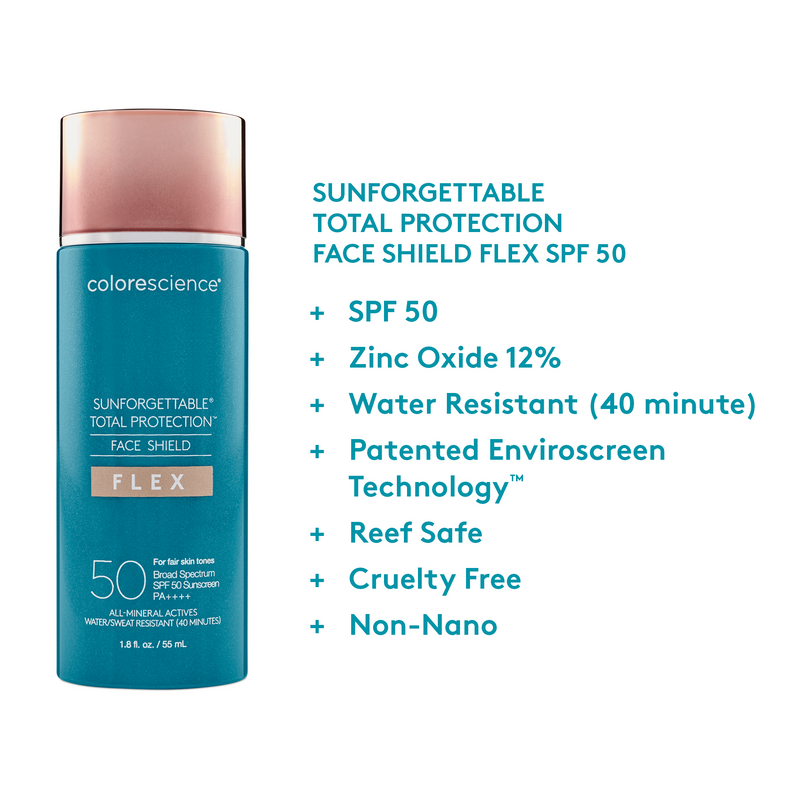 MEDIUM - Sunforgettable® Total Protection® Face Shield Flex SPF 50